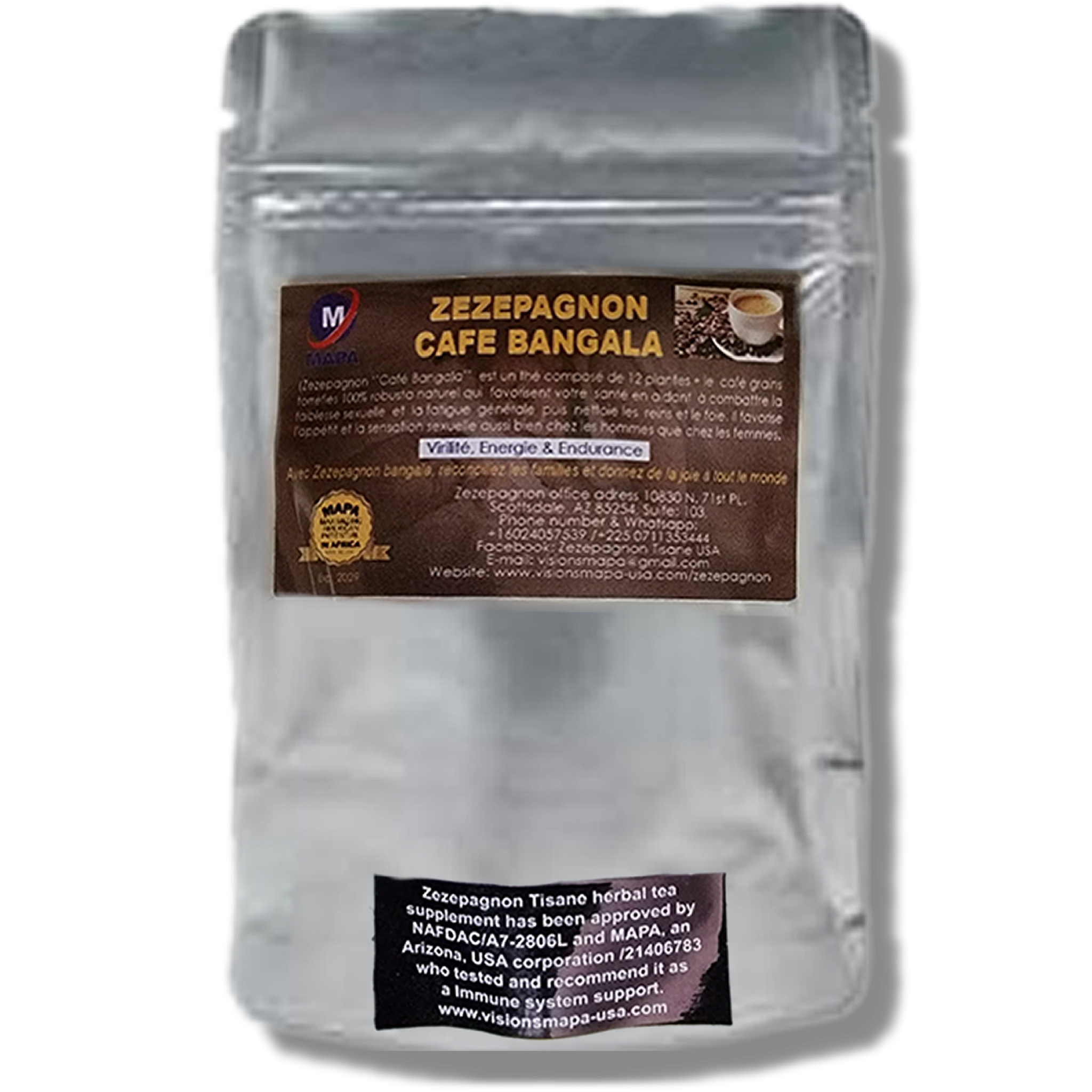 Zezepagnon Bangala – Zezepagnon USA