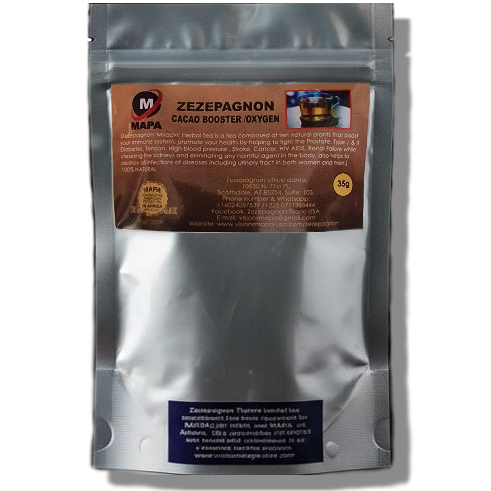 Zezepagnon Booster Oxygen