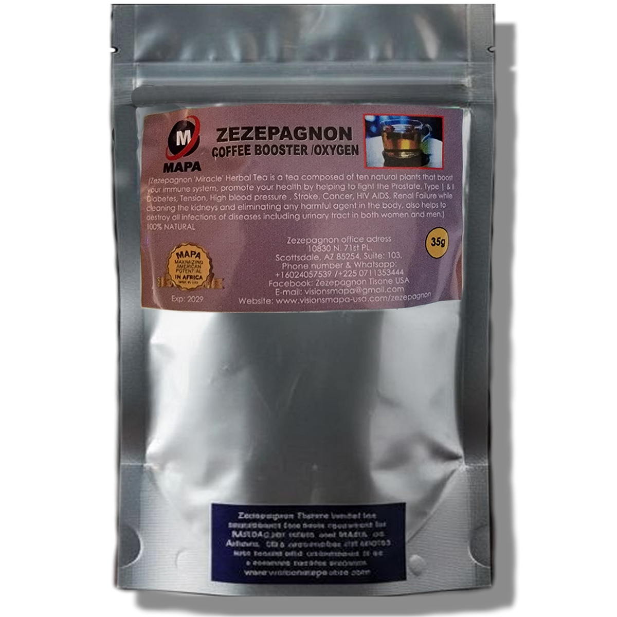 Zezepagnon Booster – Zezepagnon USA