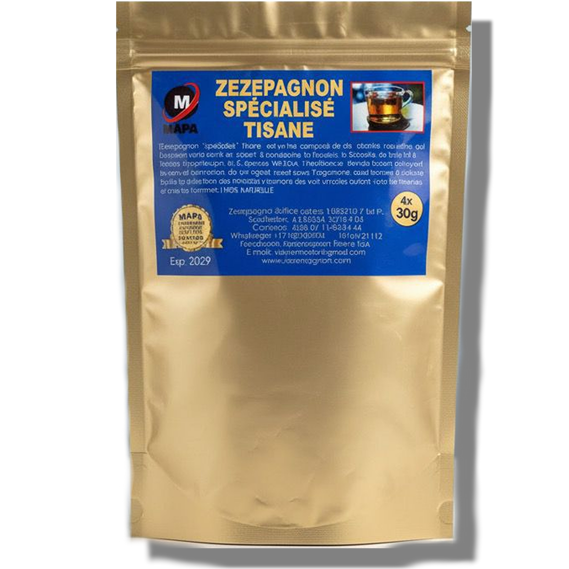 ３点セット　tisane❗ Zezepagnon ST – Zezepagnon USA