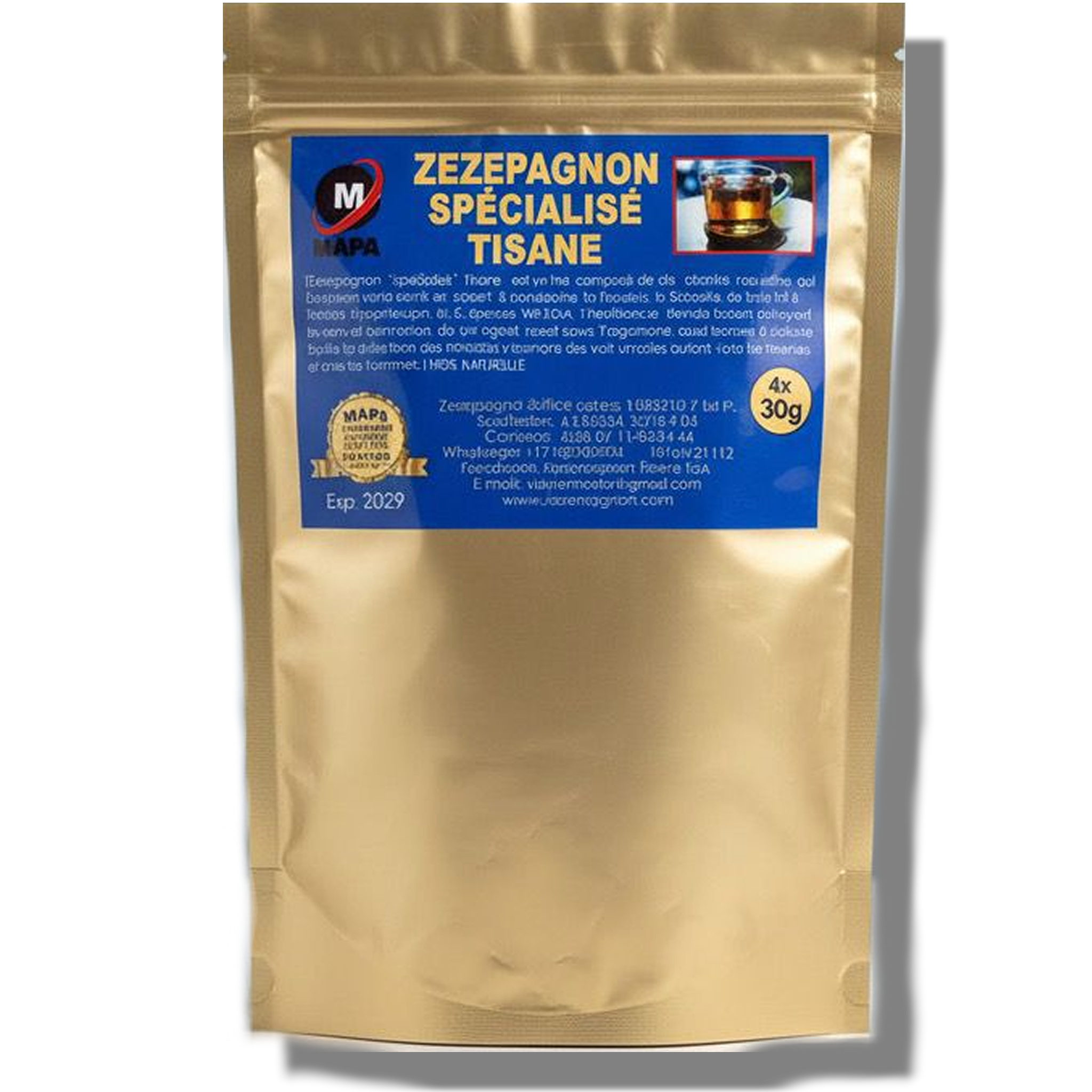 Zezepagnon Tisane Specialisé