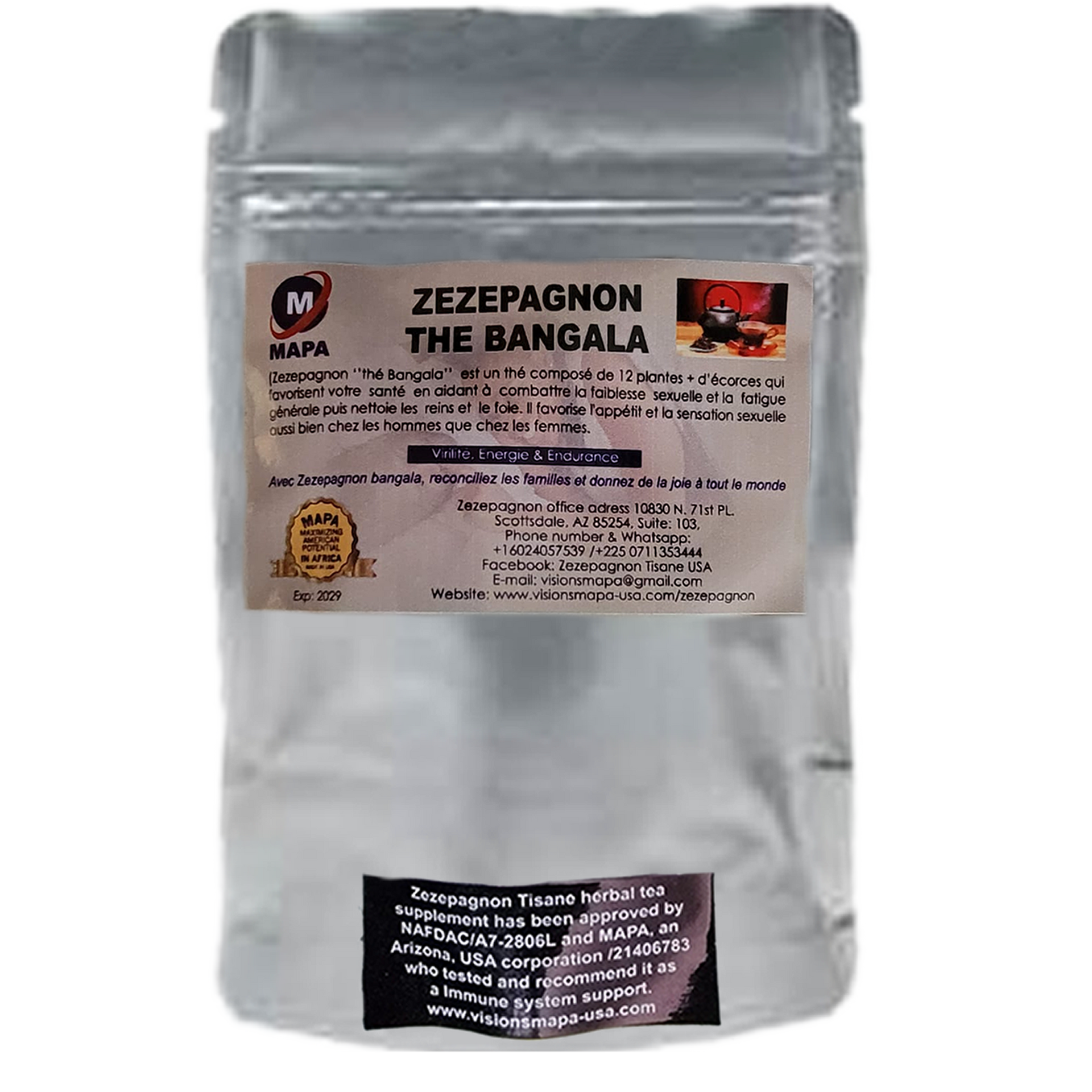 Zezepagnon Bangala – Zezepagnon USA