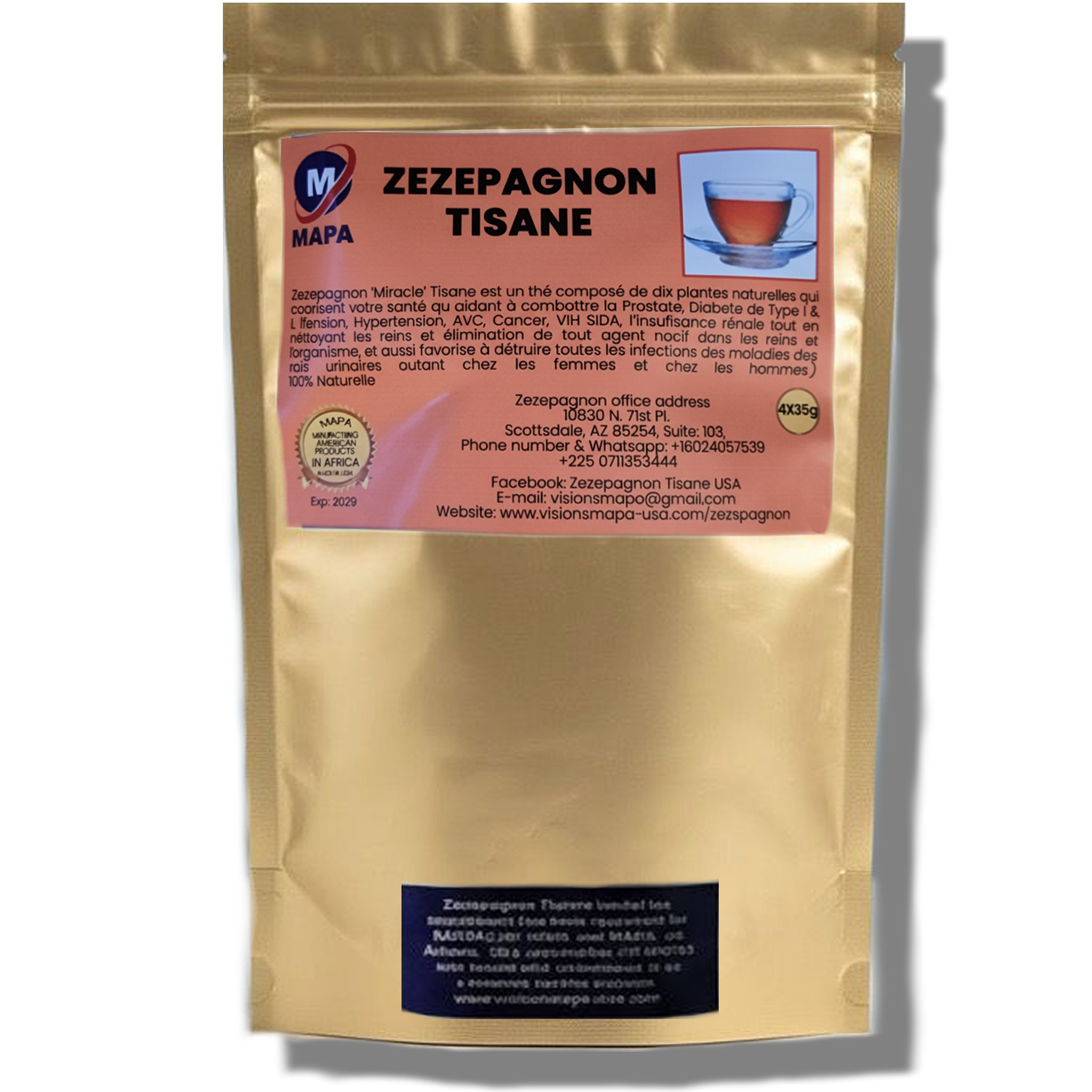Zezepagnon Tisane